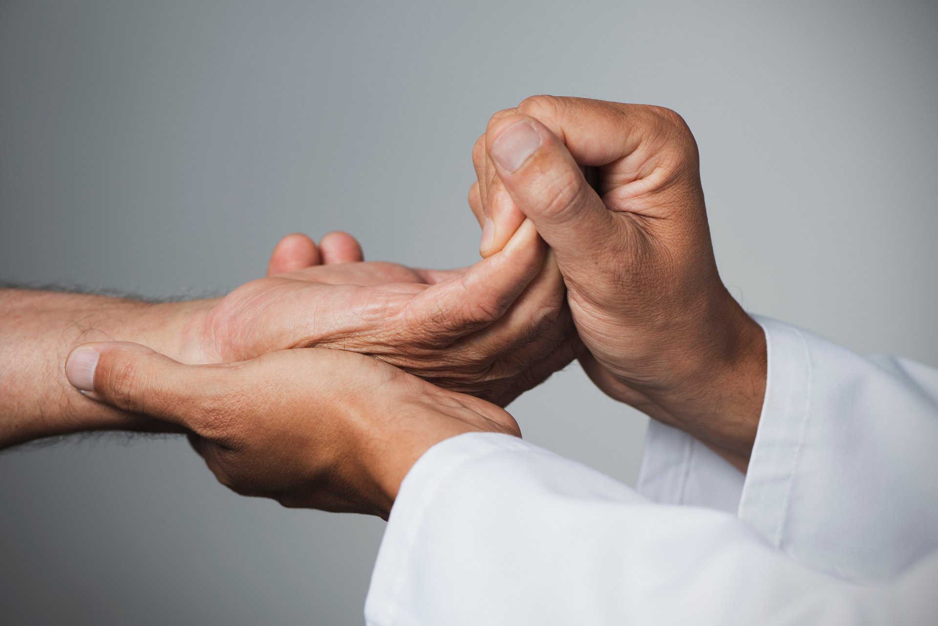 Therapeutic Hand Massage